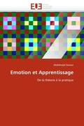 Naceur-A |  Emotion Et Apprentissage | Buch |  Sack Fachmedien
