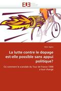 Agocs-M |  La Lutte Contre Le Dopage Est-Elle Possible Sans Appui Politique? | Buch |  Sack Fachmedien