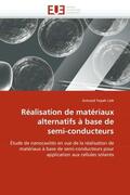 Lele-A |  Réalisation de Matériaux Alternatifs À Base de Semi-Conducteurs | Buch |  Sack Fachmedien