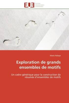 Ndiaye |  Exploration de grands ensembles de motifs | Buch |  Sack Fachmedien