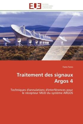 Fares |  Traitement des signaux Argos 4 | Buch |  Sack Fachmedien