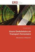 Collette |  Usure Ondulatoire en Transport Ferroviaire | Buch |  Sack Fachmedien