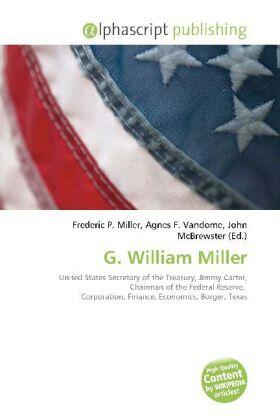 Miller / Vandome / McBrewster |  G. William Miller | Buch |  Sack Fachmedien
