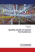 Deswal / Saini |  Quality Audit of Herbal Formulations | Buch |  Sack Fachmedien