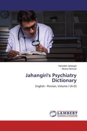 Jahangiri / Norouzi |  Jahangiri's Psychiatry Dictionary | Buch |  Sack Fachmedien