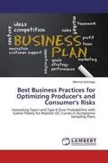 Sahinoglu |  Best Business Practices for Optimizing Producer's and Consumer's Risks | Buch |  Sack Fachmedien