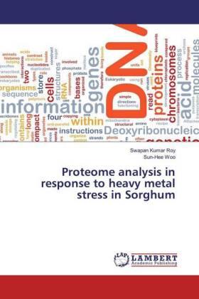Roy / Woo |  Proteome analysis in response to heavy metal stress in Sorghum | Buch |  Sack Fachmedien