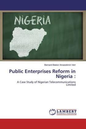 Amasetimin Verr | Public Enterprises Reform in Nigeria : | Buch | sack.de