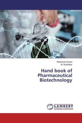 Unissa / Sudhakar |  Hand book of Pharmaceutical Biotechnology | Buch |  Sack Fachmedien