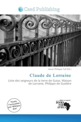 Toll |  Claude de Lorraine | Buch |  Sack Fachmedien