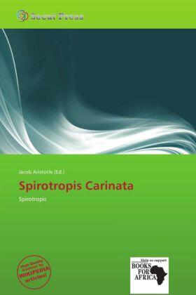 Aristotle |  Spirotropis Carinata | Buch |  Sack Fachmedien