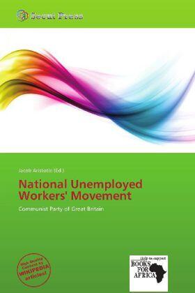 Aristotle |  National Unemployed Workers' Movement | Buch |  Sack Fachmedien