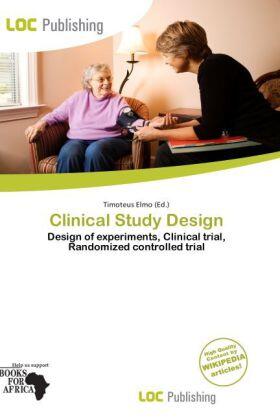 Elmo |  Clinical Study Design | Buch |  Sack Fachmedien