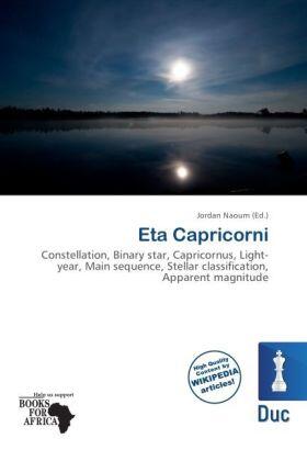Naoum |  Eta Capricorni | Buch |  Sack Fachmedien