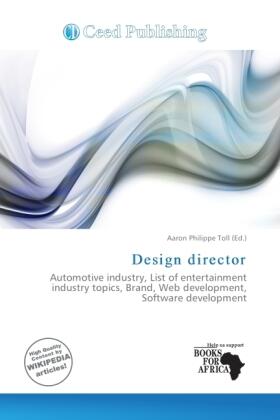 Toll |  Design director | Buch |  Sack Fachmedien