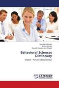 Jahangiri / Norouzi / Goudarzvand Chegini |  Behavioral Sciences Dictionary | Buch |  Sack Fachmedien