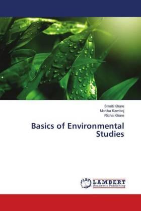 Khare / Kamboj |  Basics of Environmental Studies | Buch |  Sack Fachmedien