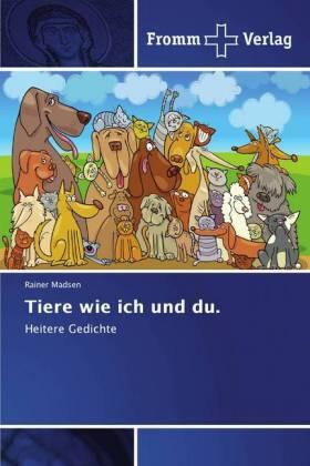 Madsen | Tiere wie ich und du. | Buch | 978-613-8-35313-3 | sack.de