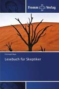 Maas |  Lesebuch für Skeptiker | Buch |  Sack Fachmedien