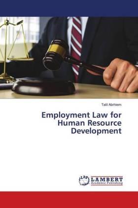 Abrhiem | Employment Law for Human Resource Development | Buch | 978-613-8-38759-6 | sack.de