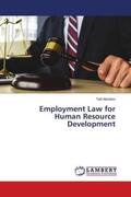 Abrhiem |  Employment Law for Human Resource Development | Buch |  Sack Fachmedien