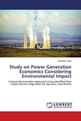Jana |  Study on Power Generation Economics Considering Environmental Impact | Buch |  Sack Fachmedien