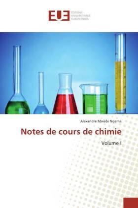 Mwabi Ngama | Notes de cours de chimie | Buch | sack.de