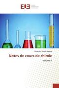 Mwabi Ngama |  Notes de Cours de Chimie | Buch |  Sack Fachmedien
