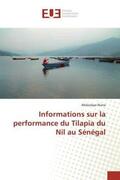 Niane |  Informations sur la performance du Tilapia du Nil au Sénégal | Buch |  Sack Fachmedien