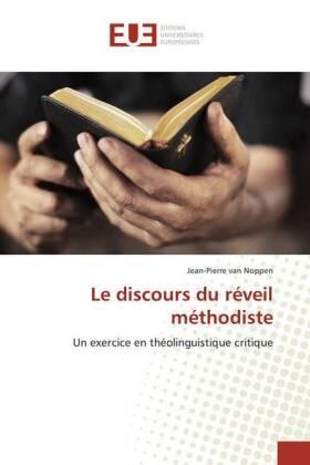 Noppen |  Le discours du réveil méthodiste | Buch |  Sack Fachmedien