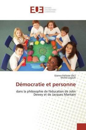 Legault / Pallante |  Démocratie et personne | Buch |  Sack Fachmedien