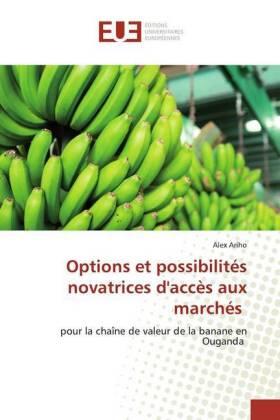 Ariho |  Options et possibilités novatrices d'accès aux marchés | Buch |  Sack Fachmedien