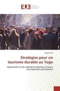 Etse |  Stratégies pour un tourisme durable au Togo | Buch |  Sack Fachmedien