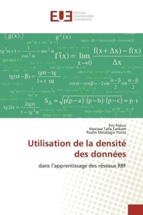 Fokou / Talla Tankam / Melatagia Yonta |  Utilisation de la densité des données | Buch |  Sack Fachmedien