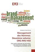 Kada-Kloucha |  Management des Hommes. Deuxième volume: ORG-RHU-HSE | Buch |  Sack Fachmedien