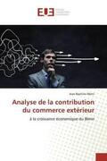 Abeni |  Analyse de la contribution du commerce extérieur | Buch |  Sack Fachmedien