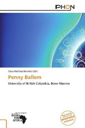 Benedict |  Penny Ballem | Buch |  Sack Fachmedien