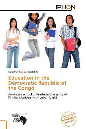 Benedict |  Education in the Democratic Republic of the Congo | Buch |  Sack Fachmedien