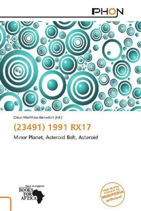 Benedict |  (23491) 1991 RX17 | Buch |  Sack Fachmedien