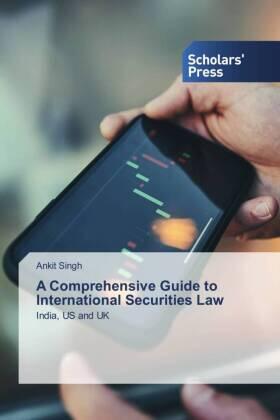 Singh |  A Comprehensive Guide to International Securities Law | Buch |  Sack Fachmedien