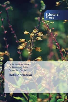 Muchhal / Patthi / Singla |  Defluoridation | Buch |  Sack Fachmedien