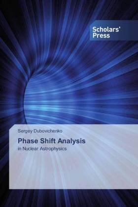 Dubovichenko |  Phase Shift Analysis | Buch |  Sack Fachmedien