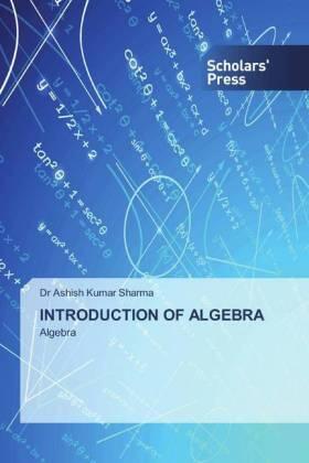 Sharma |  INTRODUCTION OF ALGEBRA | Buch |  Sack Fachmedien