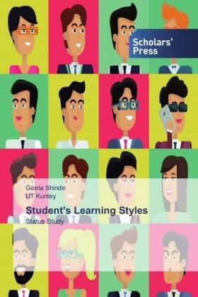Shinde / Kuntey |  Student's Learning Styles | Buch |  Sack Fachmedien