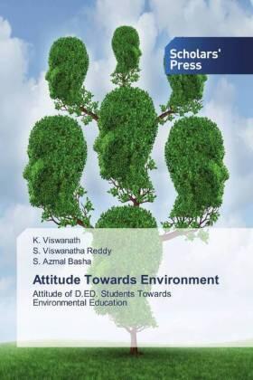 Viswanath / Viswanatha Reddy / Azmal Basha |  Attitude Towards Environment | Buch |  Sack Fachmedien