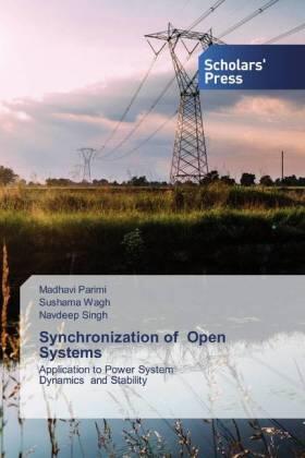 Parimi / Wagh / Singh |  Synchronization of Open Systems | Buch |  Sack Fachmedien