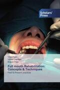 Patel / Chauhan |  Full mouth Rehabilitation: Concepts & Techniques | Buch |  Sack Fachmedien