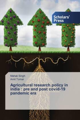 Singh / Tomar |  Agricultural research policy in india : pre and post covid-19 pandemic era | Buch |  Sack Fachmedien
