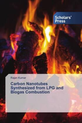 Kumar |  Carbon Nanotubes Synthesized from LPG and Biogas Combustion | Buch |  Sack Fachmedien