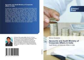 Sivasankar |  Accounts and Audit Ministry of Corporate Affairs in India | Buch |  Sack Fachmedien